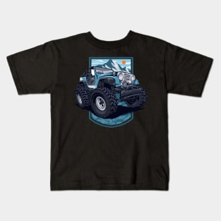 The Power of Adventure Kids T-Shirt